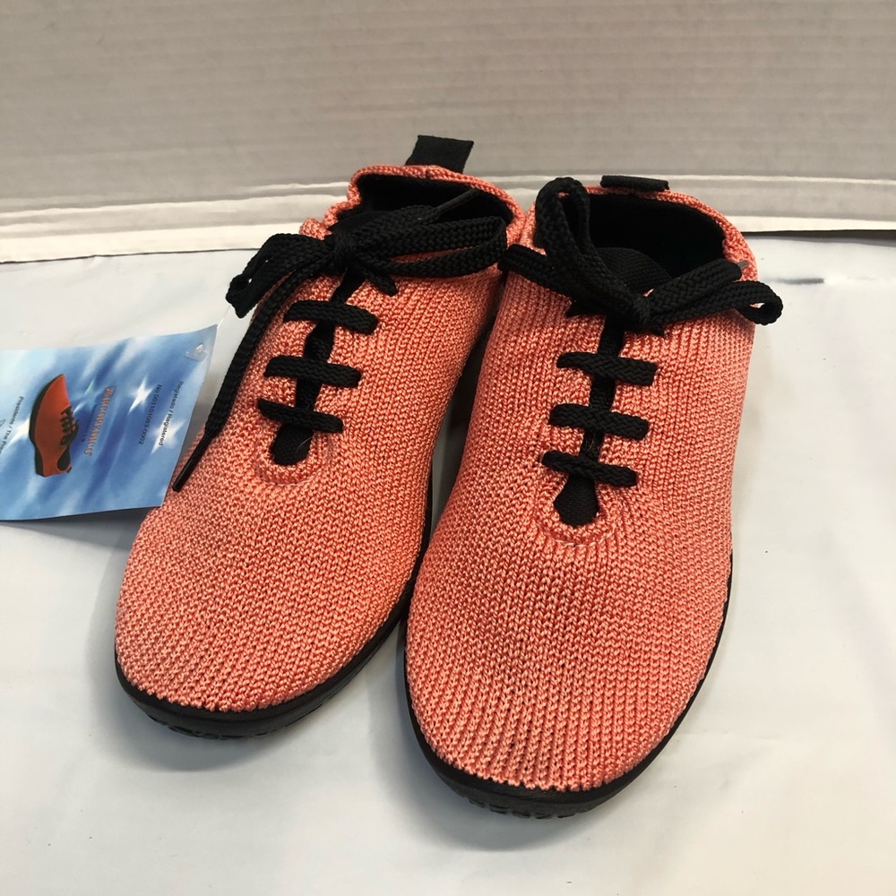 Women’s ARCOPEDICO LS Salmon Lace Up Knit Sneaker